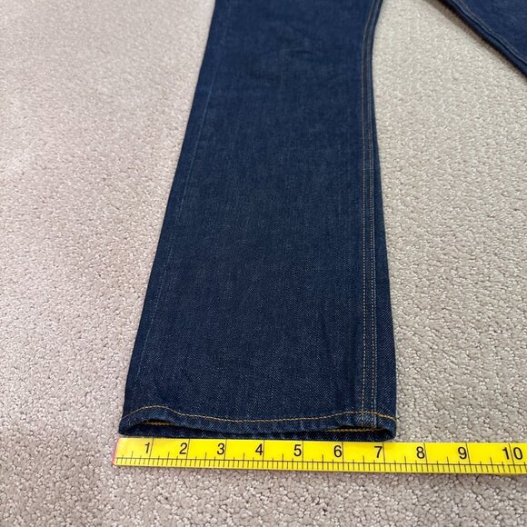 J Crew Jeans Sutton Straight Leg Dark Wash Preppy Classic Academia Sz 32 #A7709 - Picture 12 of 14